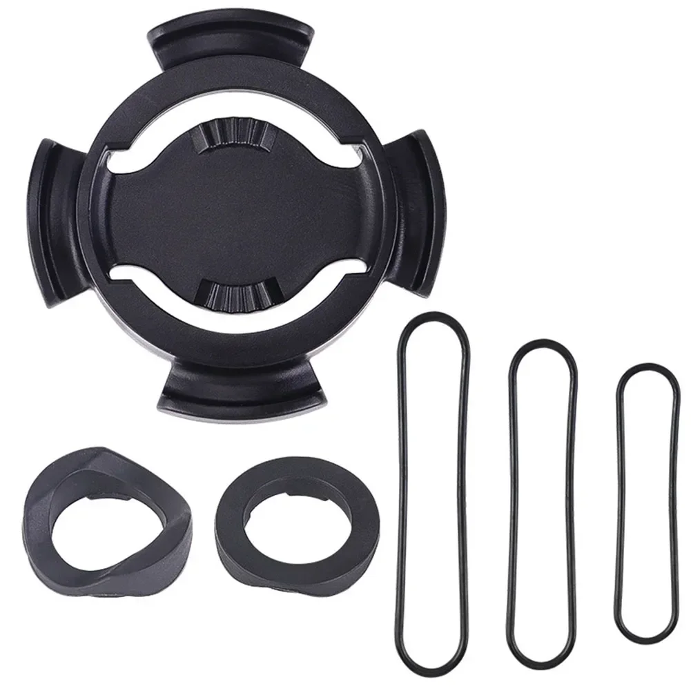 Soporte para ordenador de bicicleta, soportes de montaje en manillar para bicicletas Polar, velocímetro de 47x47mm para Polar V650/M450/M460, 1 Uds.