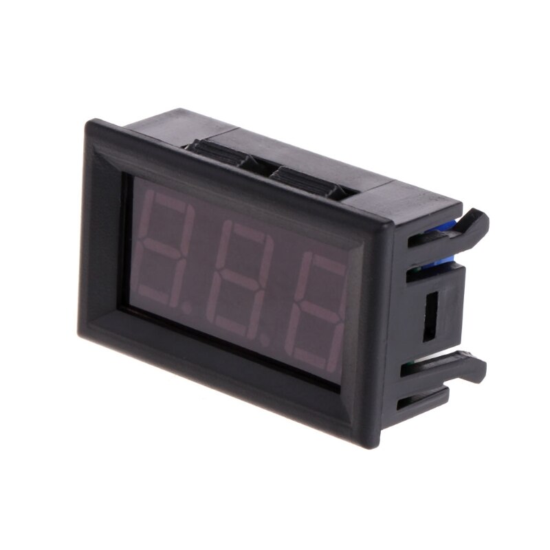 -50 ~ 110 â°c digitalt led-termometer  dc 5-12v biltemperaturpanelmåler  w91f