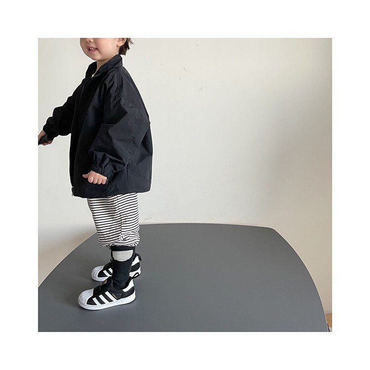 7801 pantaloni a righe per bambini estate nuovo 2021 pantaloni per neonati ragazze comodi pantaloni larghi morbidi pantaloni a righe 1-9T vestito per bambini
