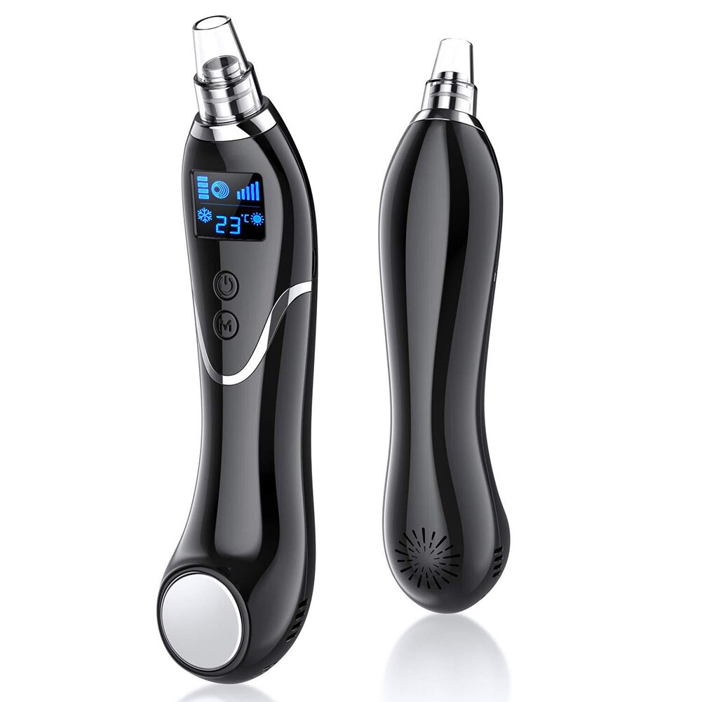 Practical Blackhead Remover Easy Use All Skin Electric Pore Vacuum Cleaner Rechargeable Adjustable Modes Home Beauty Salon