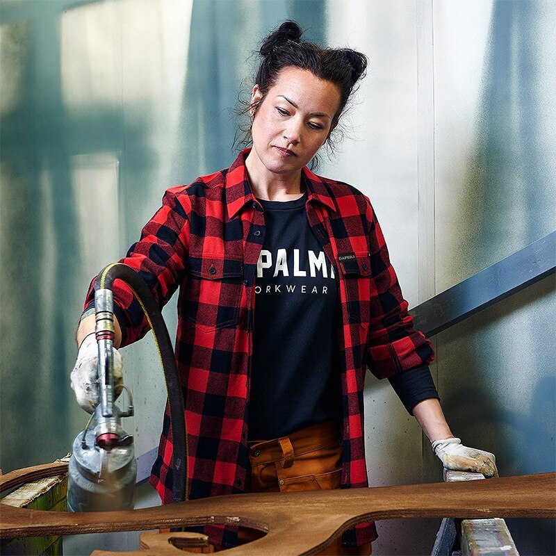 100% bawełna wiosna lato odzież robocza koszula flanelowa dla mężczyzn, duża w kratę z długim rękawem mężczyzna koszula flanelowa s