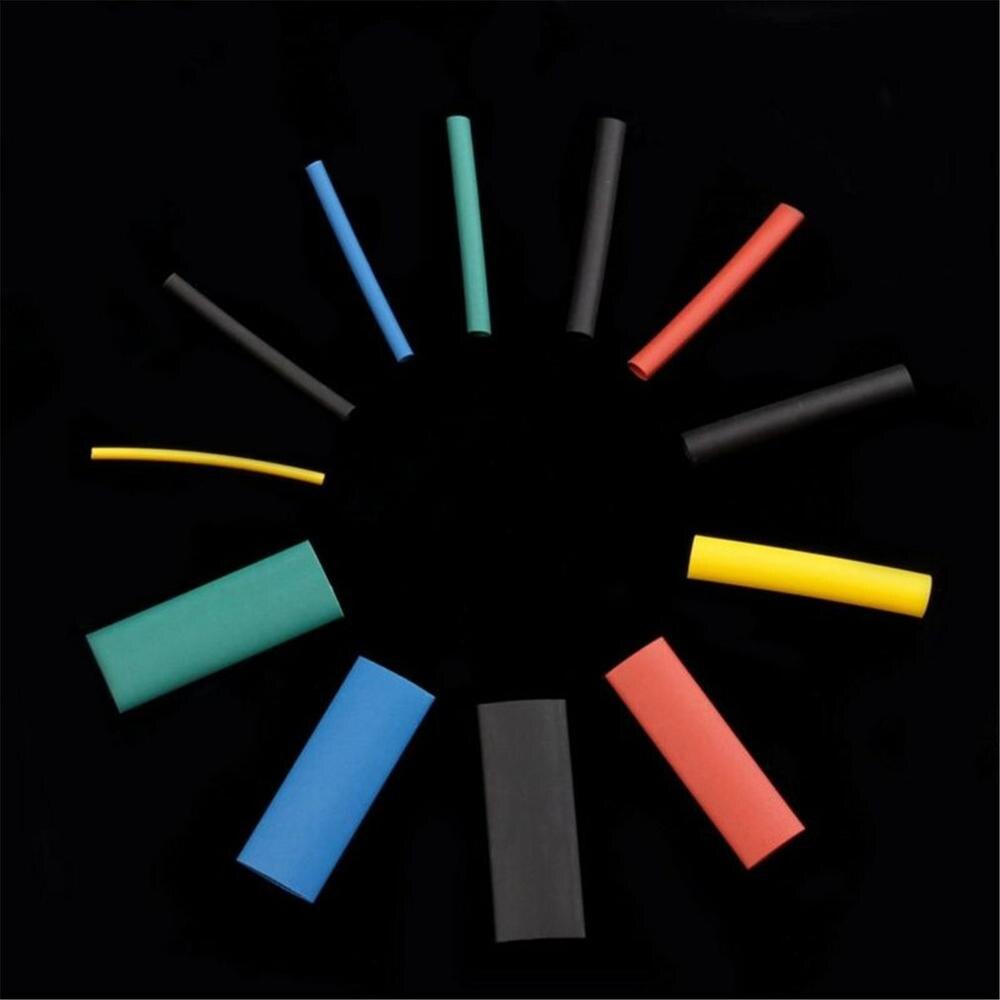 1060pcs Durable Wire Cable Sleeve Insulation Replacement Accessory Electrical Heat Shrink Tubing 2:1 Wire Cable Sleeve Kit