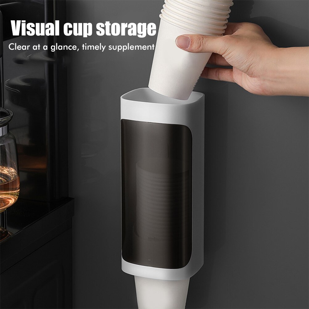 Cup Dispenser Waterkoeler Bekerhouder Wall Mount Cup Dispenser Voor Thuis Kantoor