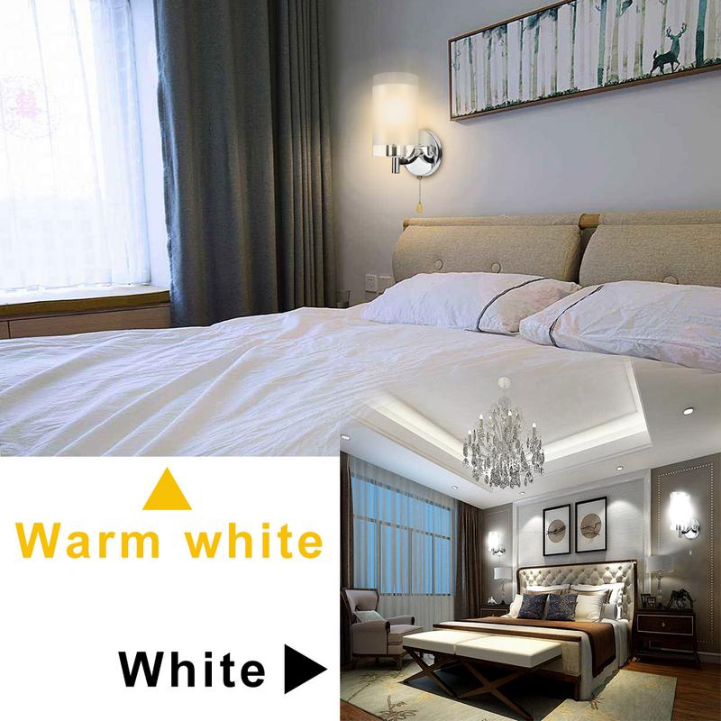 Wandlamp Bed Wandlamp Woonkamer Slaapkamer Kamer LED Gangpad Gang Balkon Licht Pull Licht