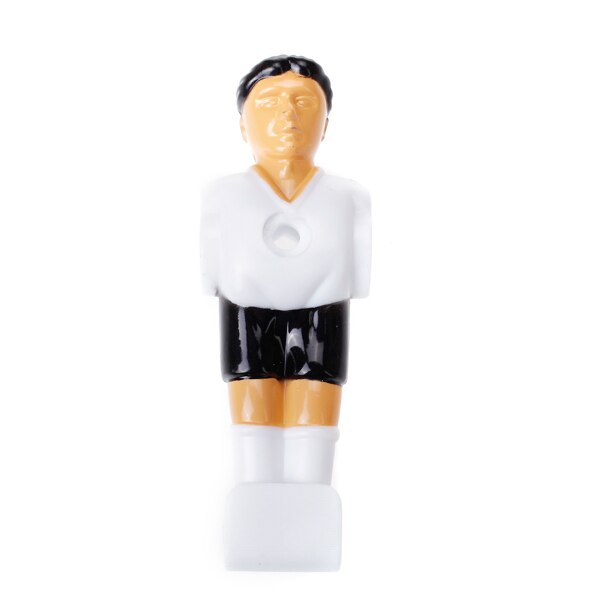 Foosball Men Player Replacement Parts - Universal for Standard Foosball Tables - Various Colors