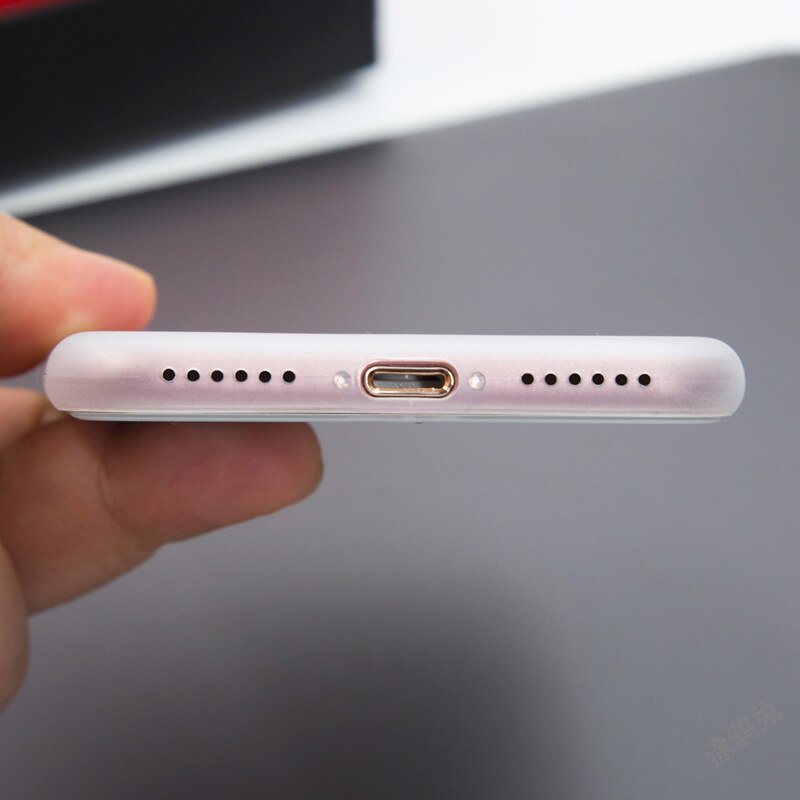 Heat Dissipation Breathable Cooling Case For iPhone 7 8 PLUS Hollow hole Cover Ultrathin PP