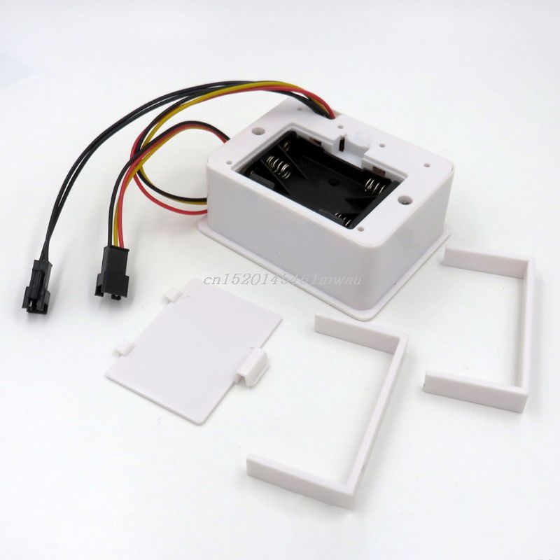 Digital Lcd Display Water Flow Sensor Meter Flowmeter Rotameter Temperature
