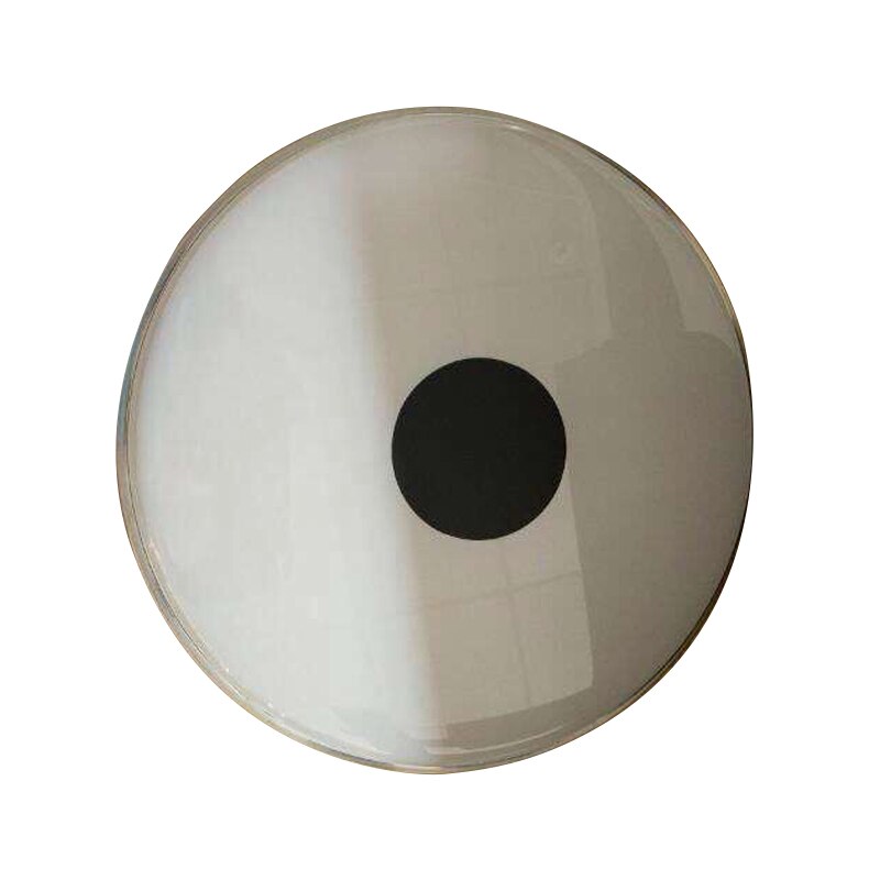 6 Inch Drum Head Sound Controlled Drum Huid Semi-Clear, Wit Met Dot, 2 Layer Met Dot, Wit En Zwart Drum Oppervlak
