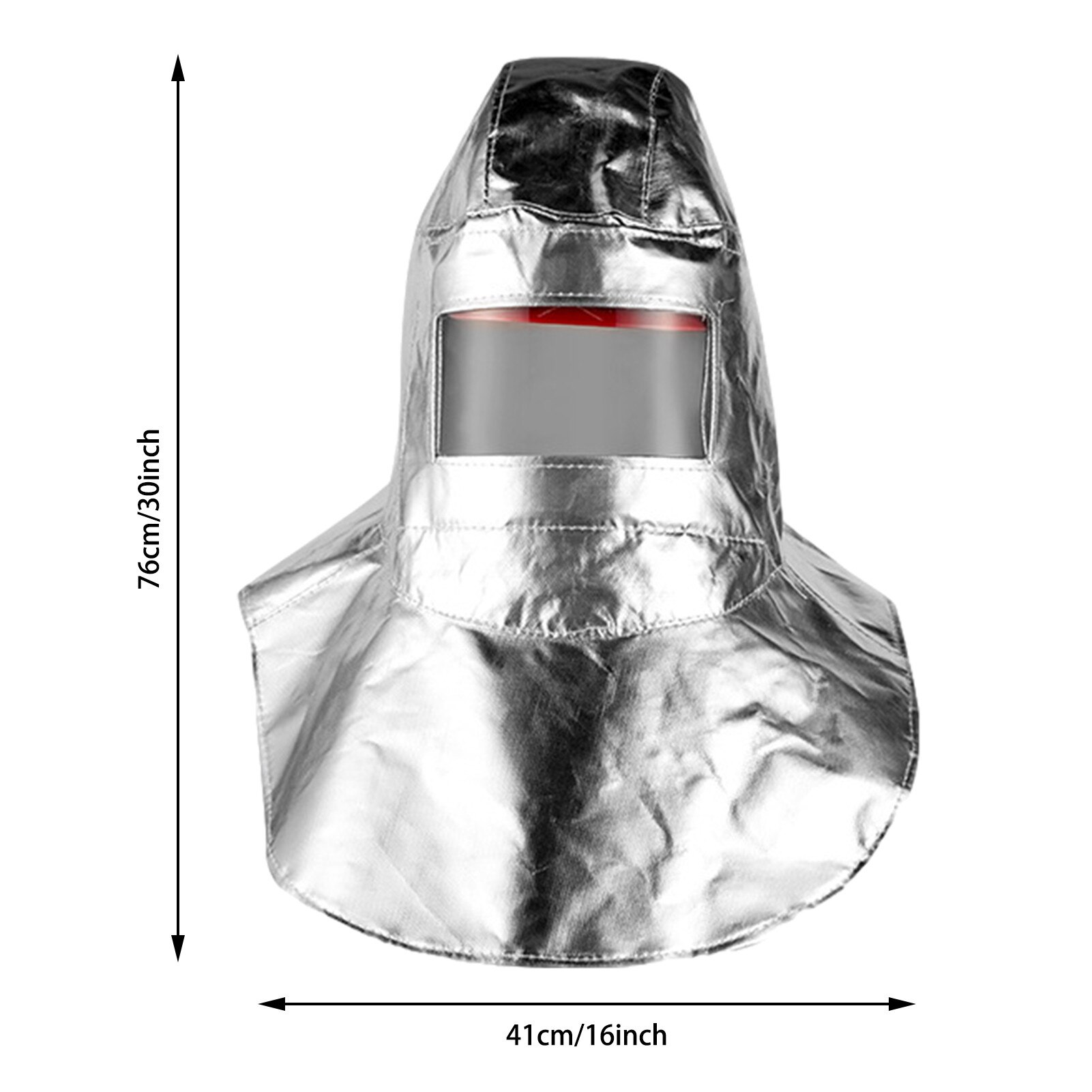 Capacete de soldagem chama resistente respirável cabeça de solda capa soldador olhos proteção para máquina de solda