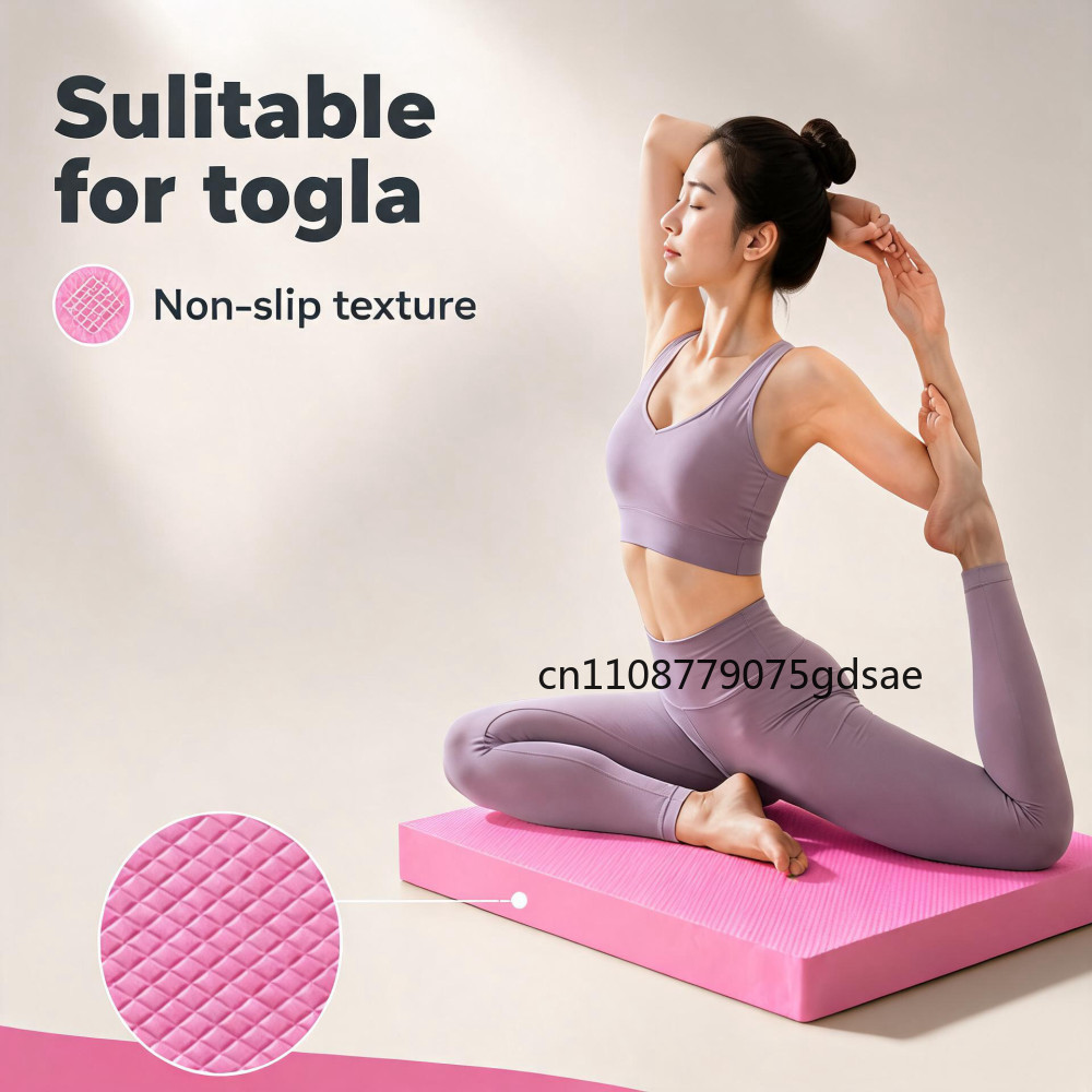 Yoga Balance Pad 30*20*5cm Multiple Colors Fitness Mat Balancing Pad for Healthy Abdominal Wheel Also Be Meditation Cushion