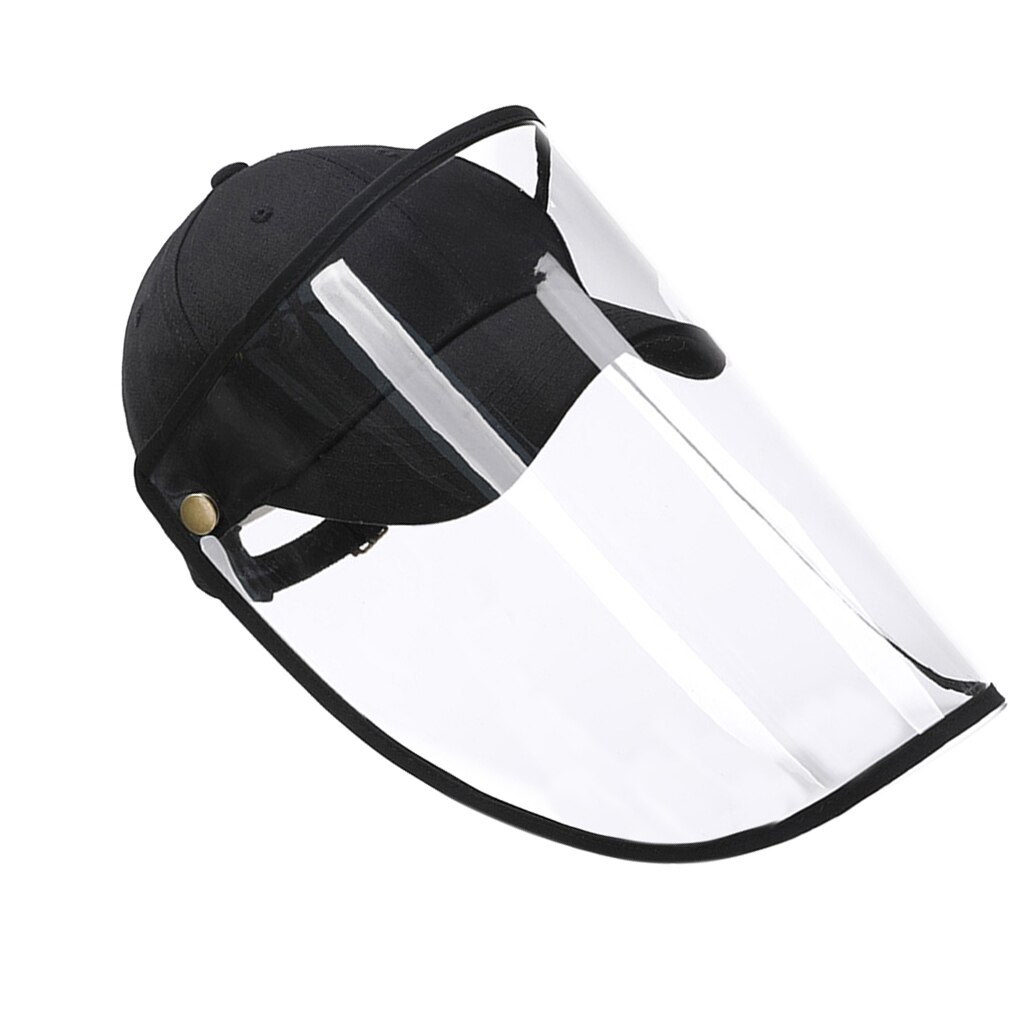 Adjustable Protective Cap Protective Cap Eye Protection WIndproof Hat Men and Women Face Cover Cap