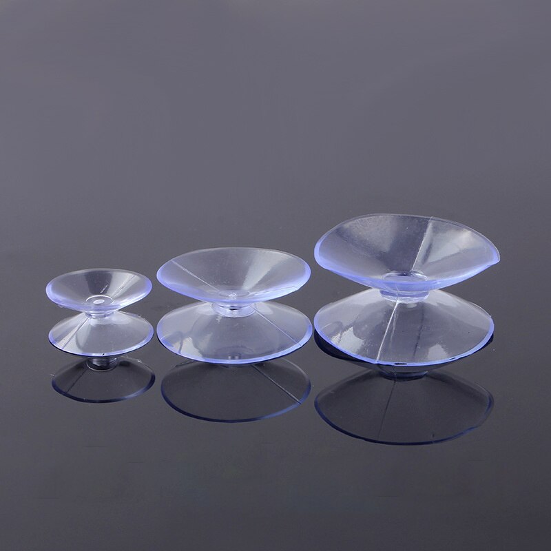 Ventouse à Double face antidérapante pour la décoration de fenêtre, verre de voiture de mariage, 20mm, 30mm, 35mm
