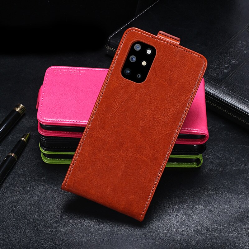 Para cima para baixo caso para oneplus 8 t 1 + 8 t 6.55 "saco do telefone coldre vertical flip couro do plutônio capa para um mais 1 + 8 t oito 1 + 8 t casos