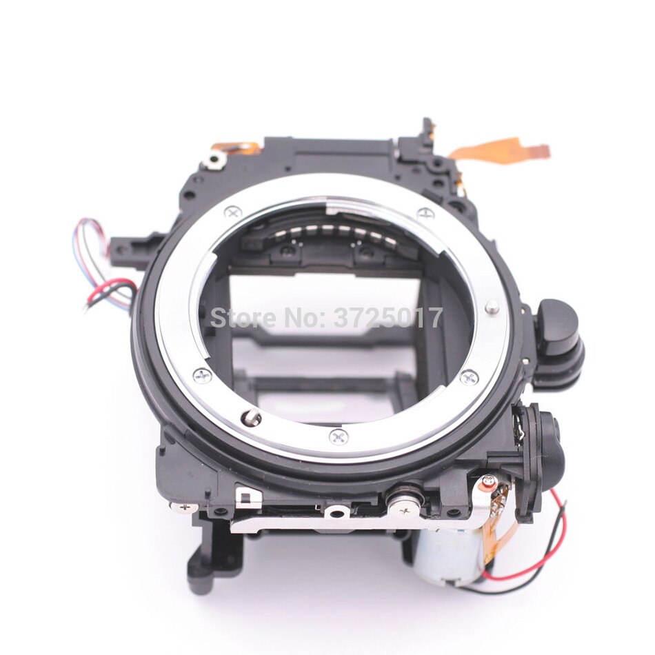 Original caja de espejo/pequeño cuerpo de piezas de reparación para Nikon D7000 SLR sin apertura Motor grupo sin obturador de grupo