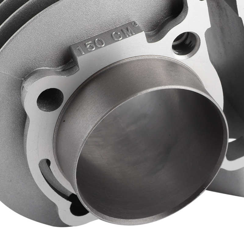 Kit de cilindro de gran cilindro para motores de escúter GY6, cilindro para motores de GY6-1P52QMI/GY6-1P57QMJ, 180CC, 2,4 pulgadas, 125CC/150cc