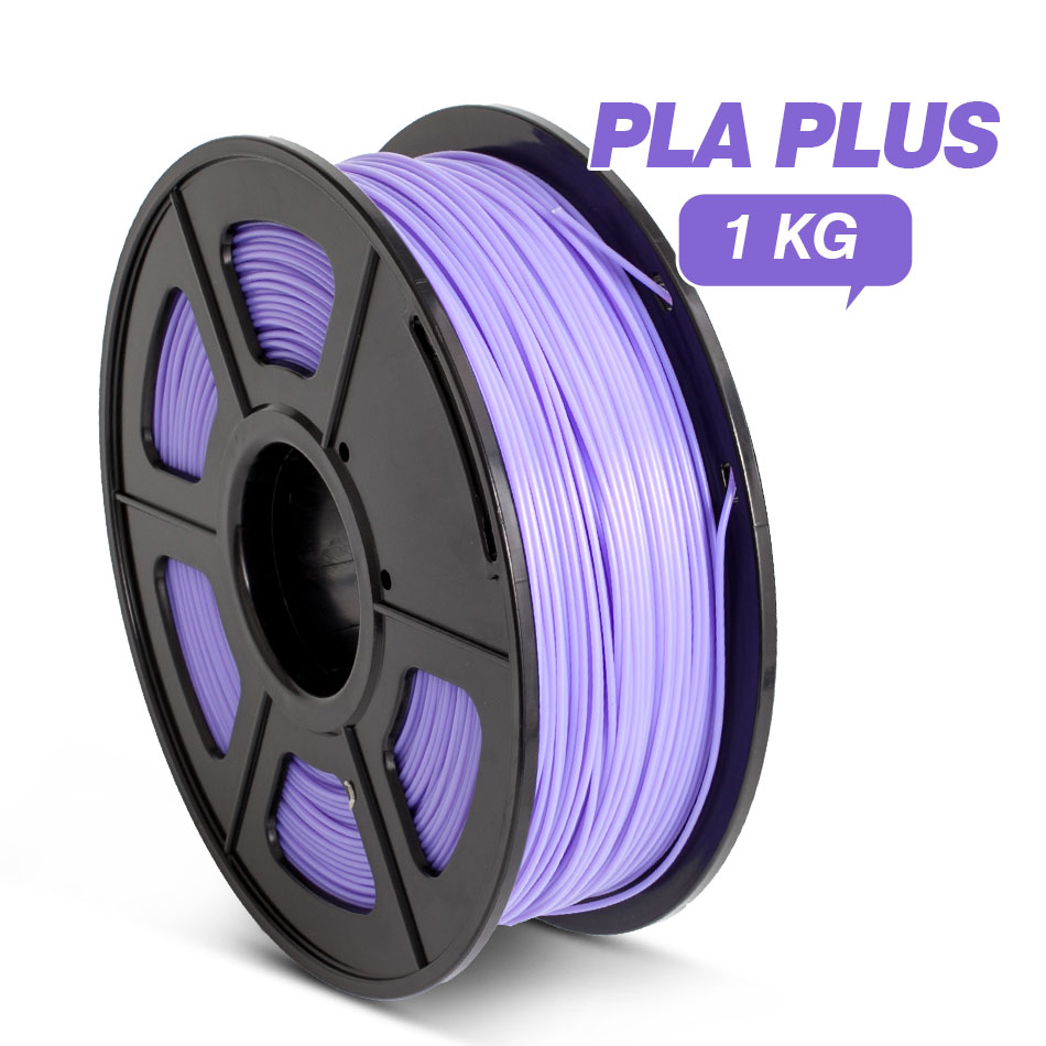 SUNLU PLA PLUS Filament 1.75 mm 1kg High Quantity 3D Printing Filaments For 3d Printer PLA +: PLA PLUS-PURPLE