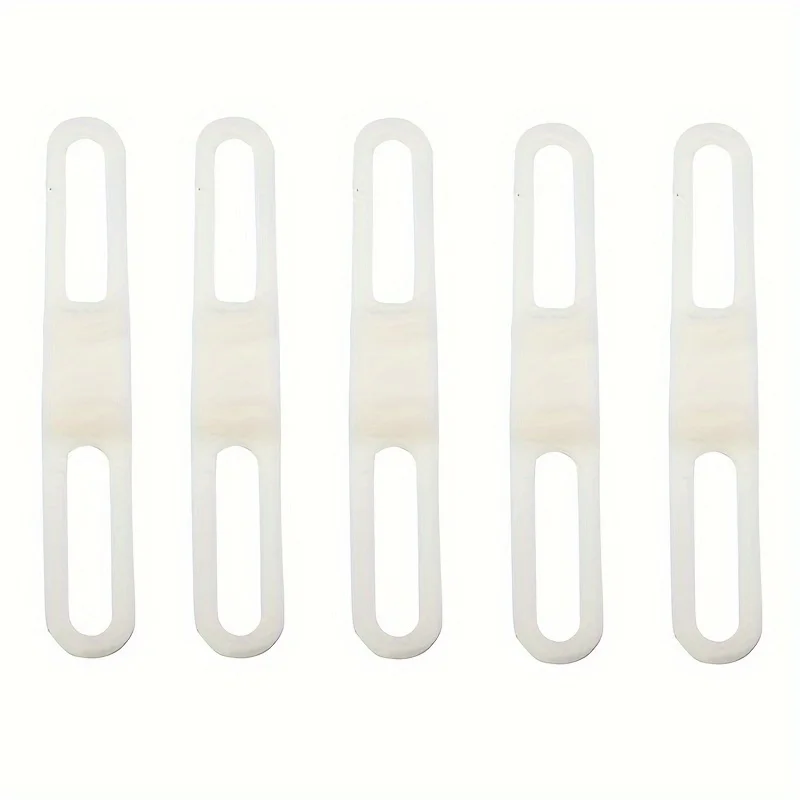 Correa de silicona para luz de bicicleta, manillar de bicicleta, soporte para linterna, correa de alta elasticidad, soporte de luz multiusos, corbata fija: YELLOW