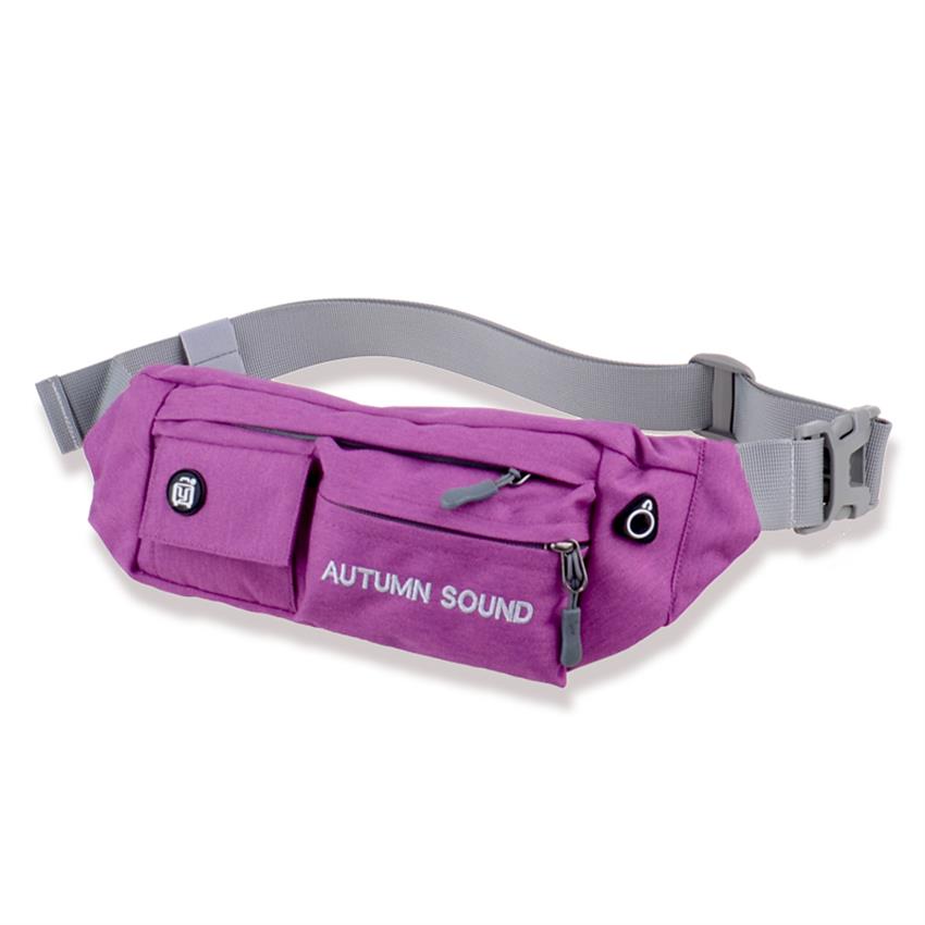 Mignon/sport/concepteur/noir/luxe/enfants Pack drôle hommes/pour les femmes à la /sac de taille/enfant/ceinture/filles Packs drôles: VIOLET
