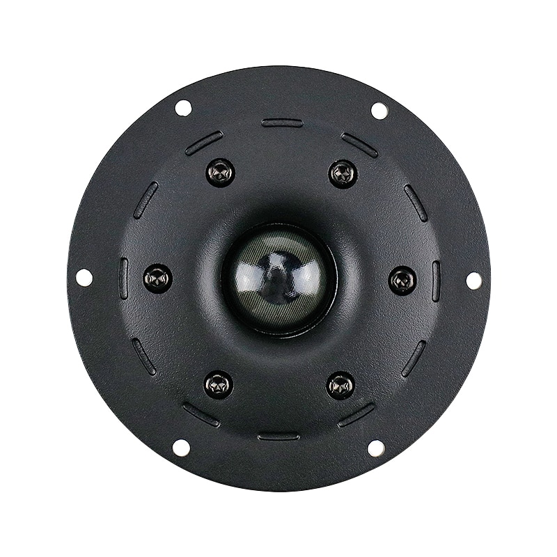 Ghxamp Hifi 4 inch Tweeter Speaker 5ohm 30W Dome Silk Film Treble Loudspeaker Home Theater Anti-magnetic 2 Way Speaker Diy 1pc