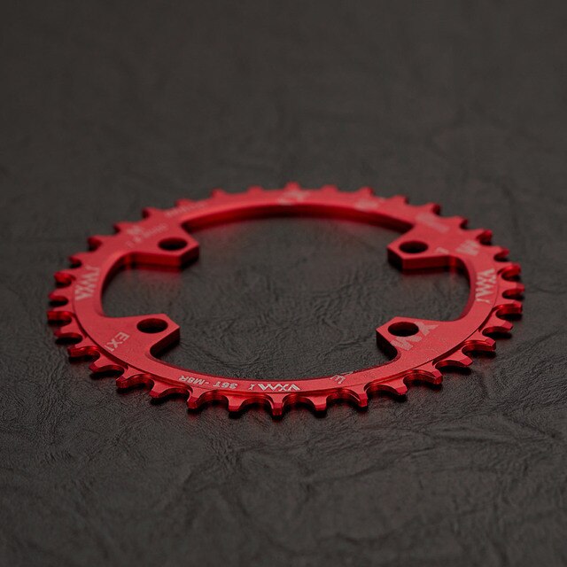 Plateau De Pédalier VTT 96 BCD - 32/34/36/38 Dents - Étroit / Large (CNC 7075-T6) - Neuf