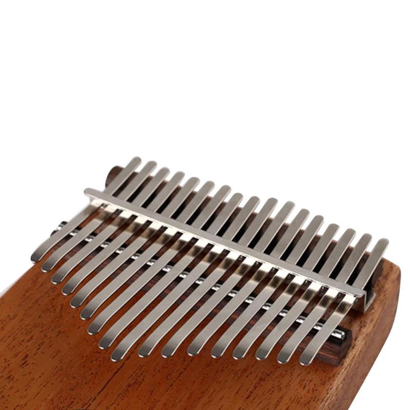 Kalimba 17 teclas de repuesto de acero al manganeso, Pulgar, Piano, Metal, instrumentos musicales, accesorios