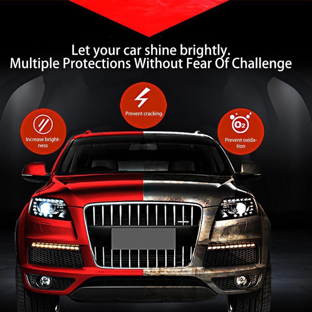 Revêtement en céramique Super hydrophobe | Liquide d'oxydation de voiture 30ML 9H ensemble de revêtement de verre pour bmw pour toyota pour volvo pour ford **