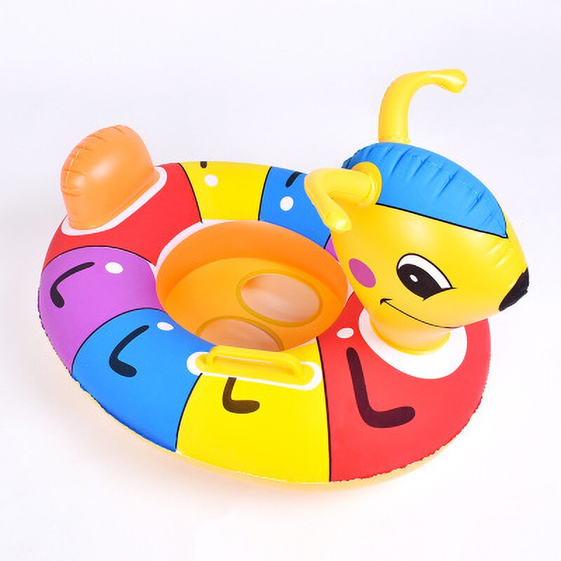 Cartoon Tier Schwimmen Ring Aufblasbare Schwimmen Ring Float Ball Baby Schwimmen Praxis Air Mattres Kinder Wasser Spielzeug Bildung