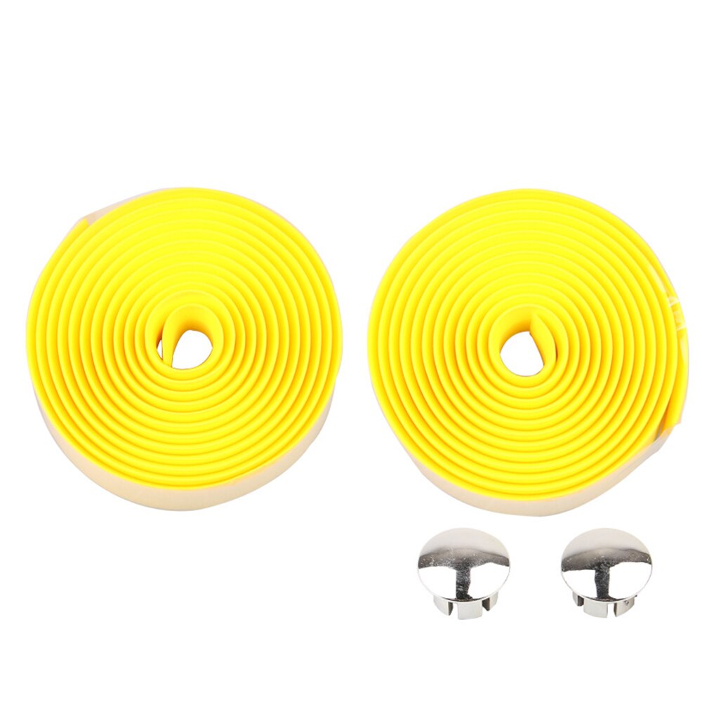 Cinta de camuflaje para manillar de bicicleta de carretera, cinturón con asa para ciclismo, envoltura de corcho con tapones para barra, 8 colores, FZE001: J NEW