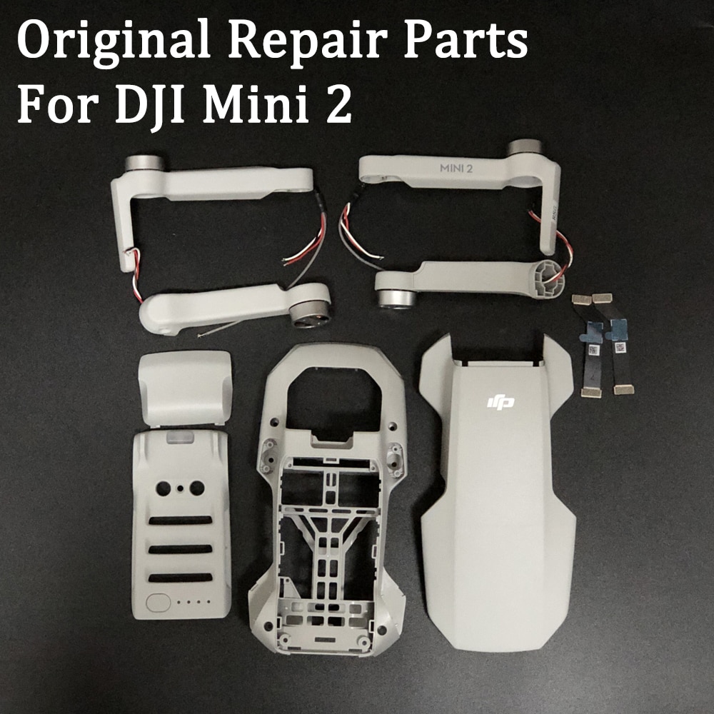 Orginal DJI Mini 2 Repair Parts-Legs Left Right Front Rear Back Motor Arm Shells Cable Spare Part for Drone Mavic Mini 2 Repair