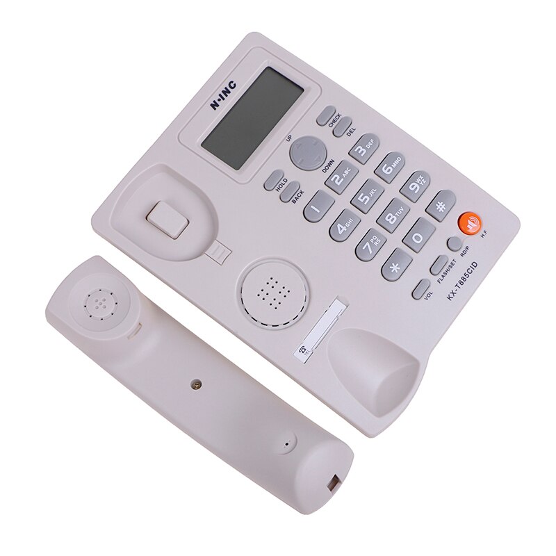 Vaste telefoon voor thuis, beller-id, bureautelefoon, bedraad, terugbelnummer, opslag voor thuiskantoor, hotel, restaurant