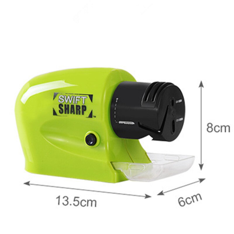 Knife sharpener kitchen multi-function electric whetstone kitchen knife scissors fruit knife sharpening tool kitchen accessories: Default Title