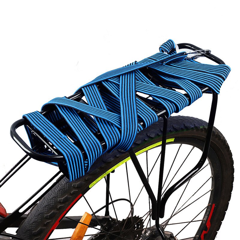 Corde de liaison de coffre de voiture électrique, crochet de moto, attache de cargaison avec une élasticité, ceinture de tension de panier de vélo