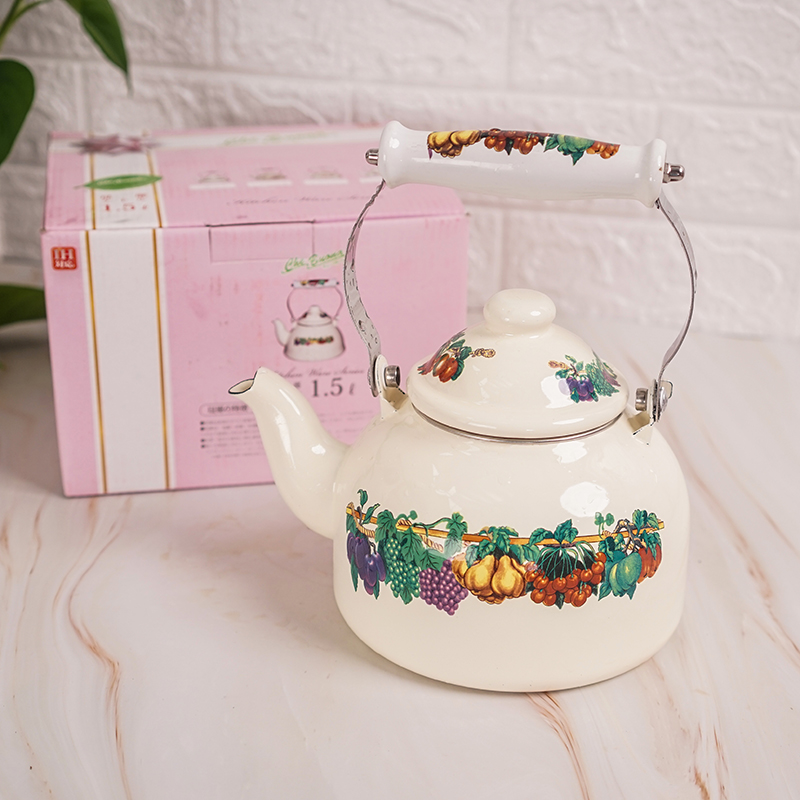 1.5l koffiepotten, druppelketel, koffiezetapparaat, handig voor thuis, theepot, campingkeuken, olieverfschilderij, patroon, koffiekan