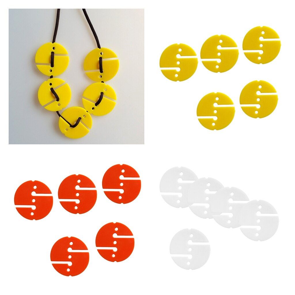 Pack 5 Universal Scuba Diving Diver Wreck Cave Dive 6cm Circle Line Arrow Marker Pointer Safety Gear Equipment