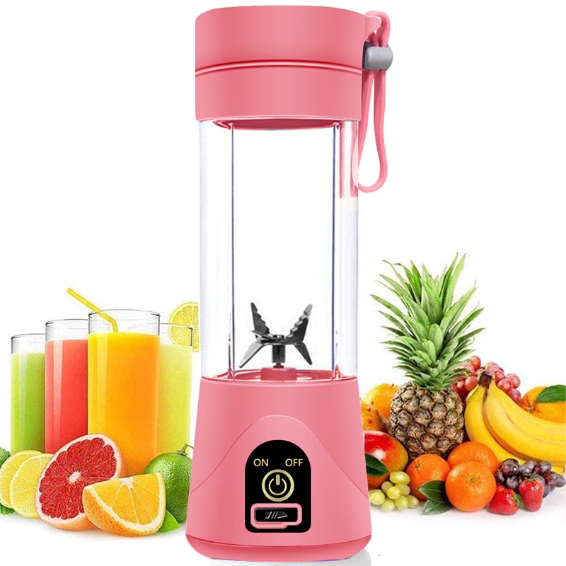 Portable Fruit Juicer blenders Cup electric machine blender Kitchen mini Food Processor Sports Bottle Juicing Vegetables Tumbler