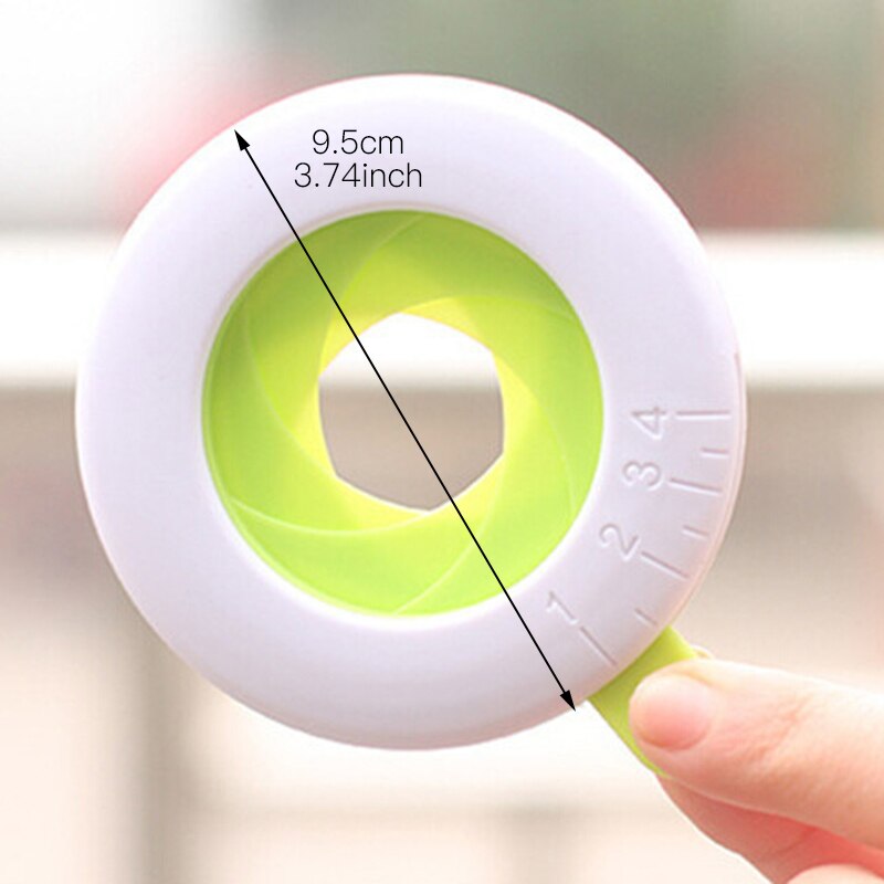 Kitchen Measured Tools For Spaghetti Quantitative Adjusting Disk DIY Cooking Gadget Plastic Noodle Measuring Tools