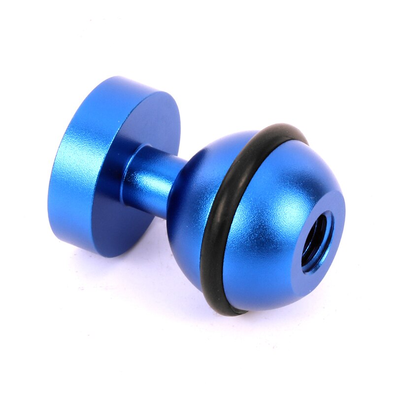 CNC Aluminium Tauchen Licht Arm Ball Kopf Adapter Flash Halterung Heißer Schuh Für GOPRO HERO 6/5/4/3 Sport Kamera DSLR Teile