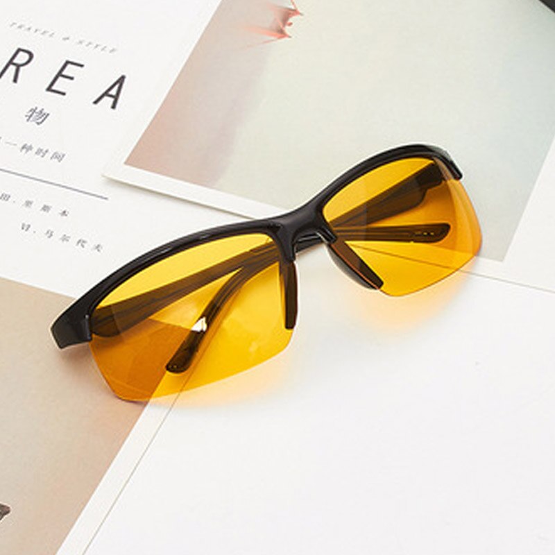 Lunettes de Vision nocturne Anti-éblouissement pour conducteur, verres de conduite nocturne, lumière améliorée, à la , accessoires de voiture,