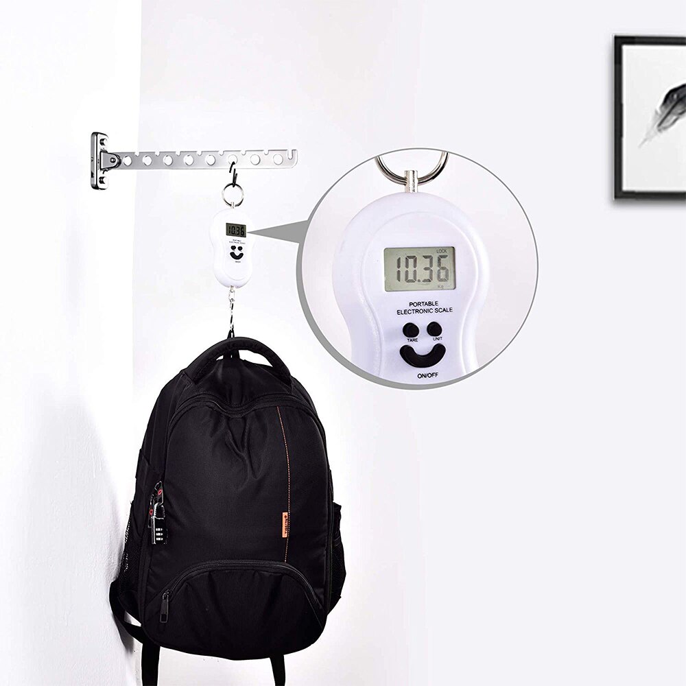 Kledingrek Kleerhangers Wall Mounted Hanger Rvs Indoor Ruimtebesparend Kleding Hangers Voor Kleding Ruimtebesparend