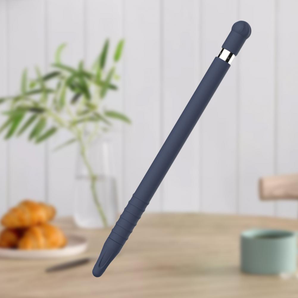 Astuccio portamatite portatile in Silicone antiurto resistente all&#39;usura 4 pz/set per Apple Pencil 1