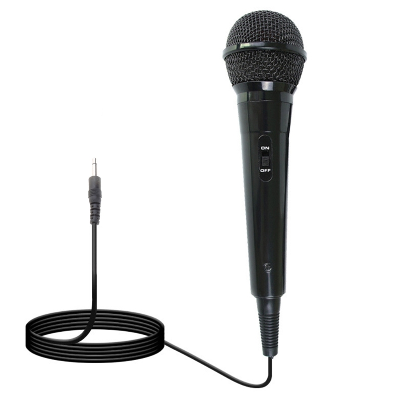 Handheld Microphone Suited for Speakers, Karaoke Singing Machines Cardioid Mic Dynamic Vocal Mic for Outdoor Activity: green
