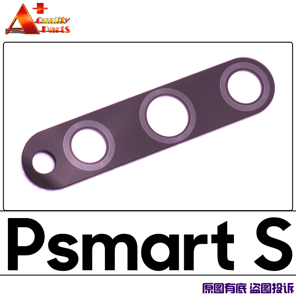 For p smart pro alkuperäinen takakameran lasilinssi huaweille p smart + p smart +: P smart s