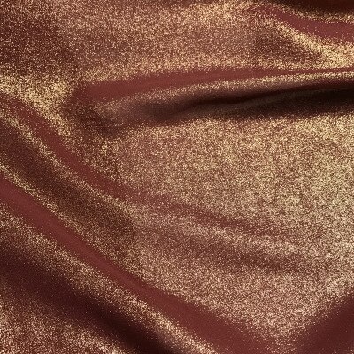 Bling Soft Chiffon Fabric Bronzed Summer Fabric Shiny Costume Cosplay Material: MARROON