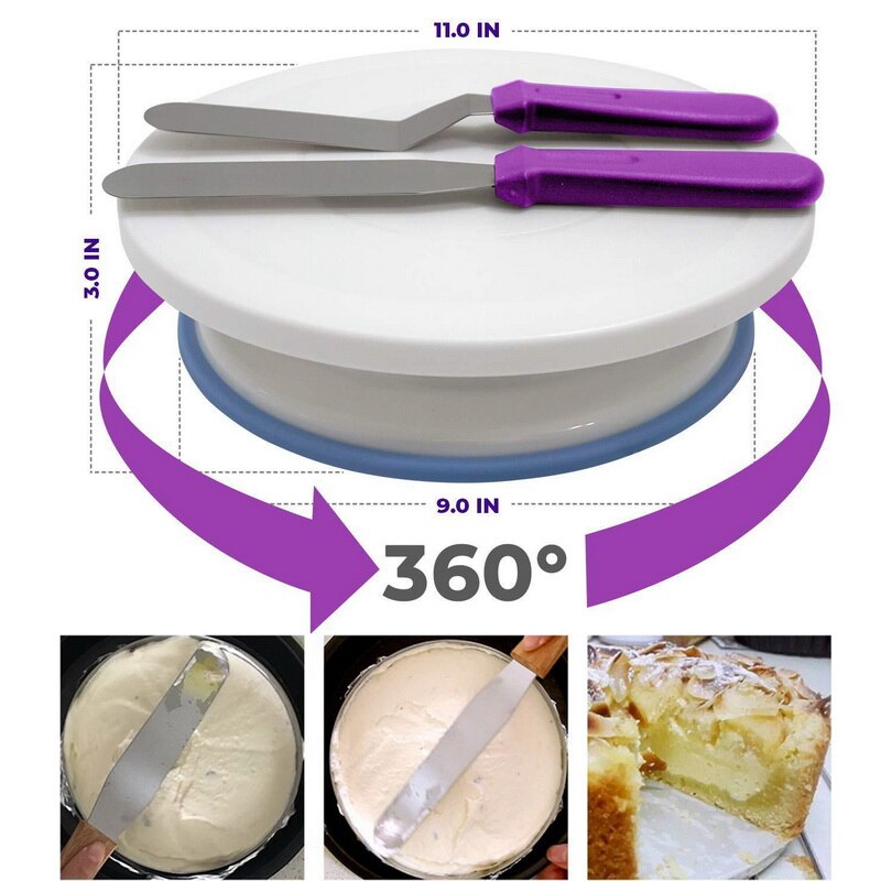 106 Pcs Cake Decorating Kit Supplies Baking Accessories Frosting Baking Tool Sets For Home Bake