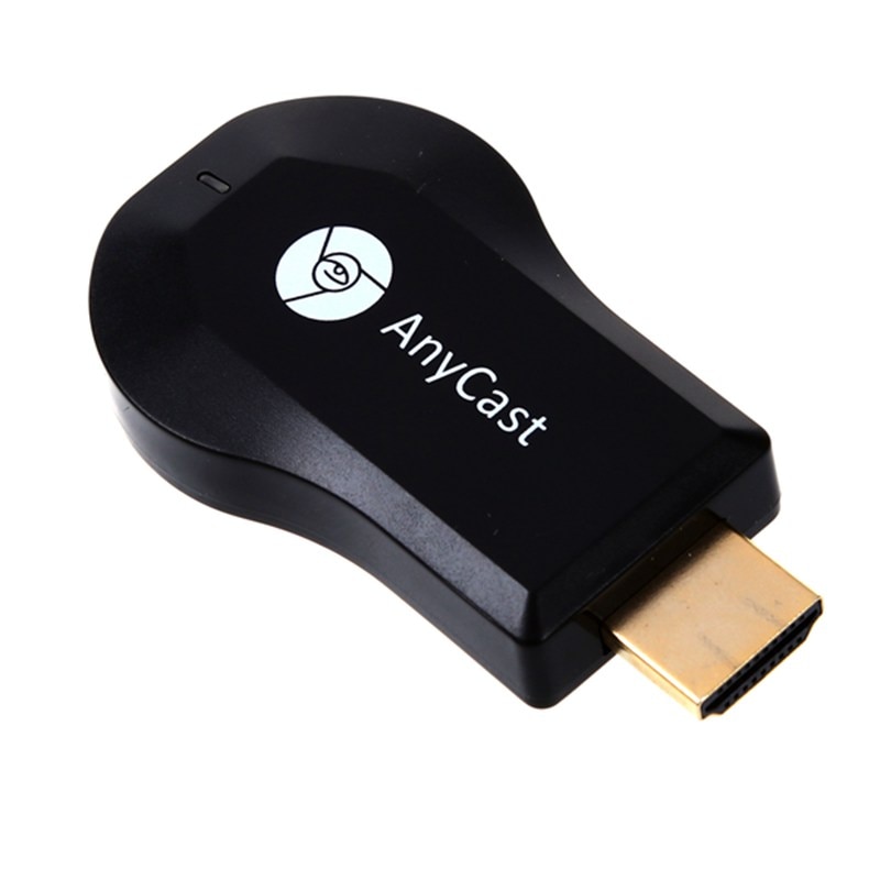 AnyCast M2 Plus Mini Wi-Fi Display Dongle receptor 1080P Airmirror DLNA Airplay Miracast compartir fácil puerto HDMI para HDTV inteligente P: Default Title