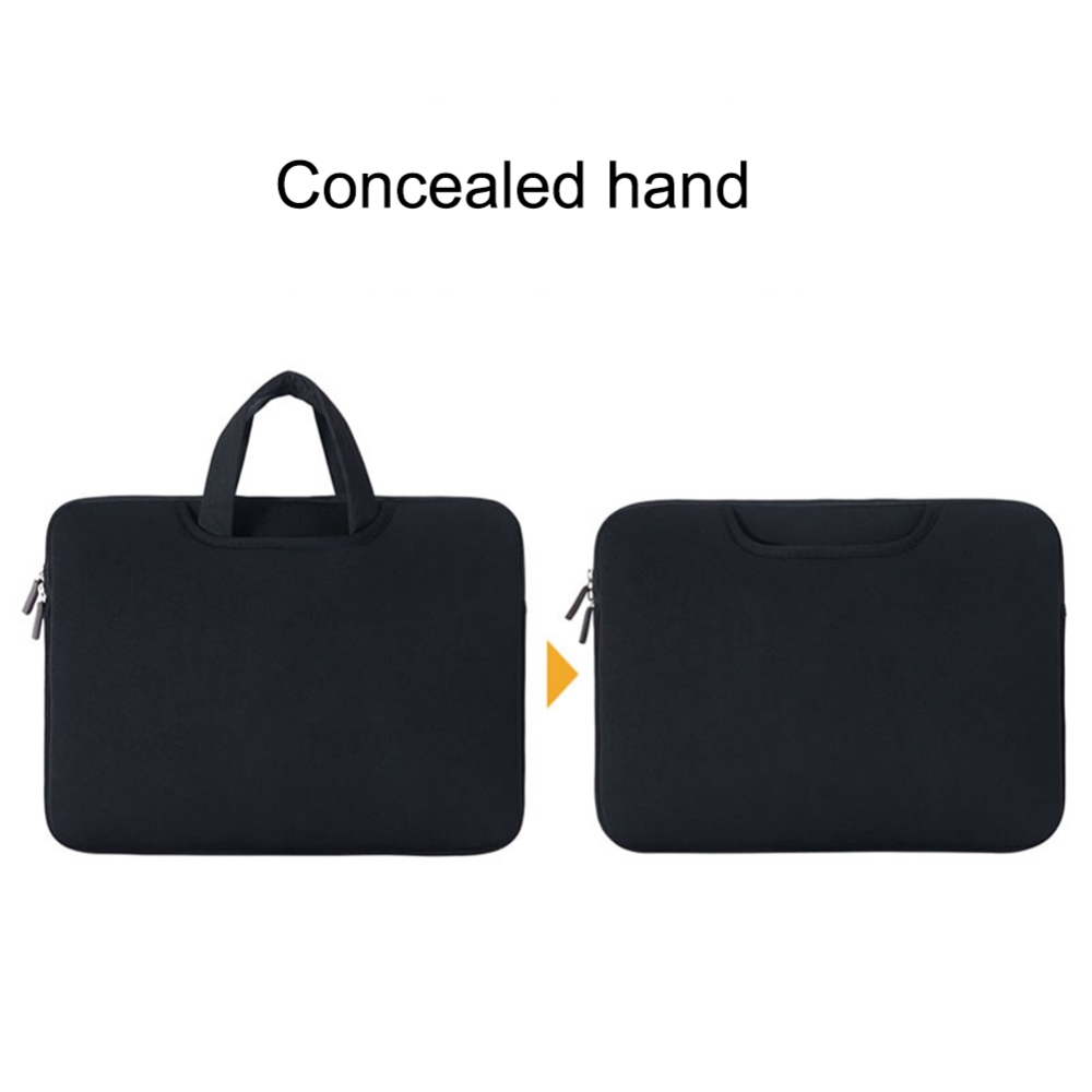 Outdoor Laptop Protective Sleeve Case For 14 Inches Notebook Shockproof And Wear-Resistant Nylon Zipper Computer Bags