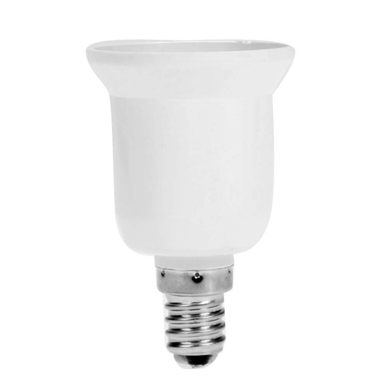 Feuerfeste Konverter E14 Zu E27 Adapter Wandlung Sockel Lampe Halfter Verlängern BaseLight Lampe Basis Halfter Schraube Buchse Adapter
