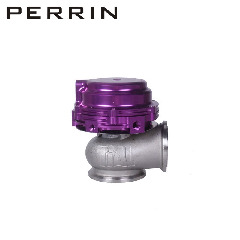 Tial 44mm Wastegate Top Steel V-band External Waste Gate For Supercharge Turbo Manifold: Purple 