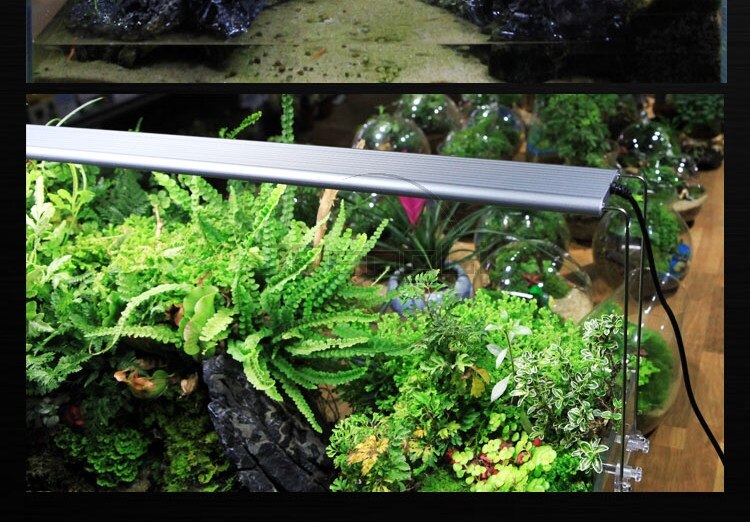 80cm 90cm 120cm Chihiros ADA style Plant grow LED light A series power saving adjustable aquarium fish tank Smart Control