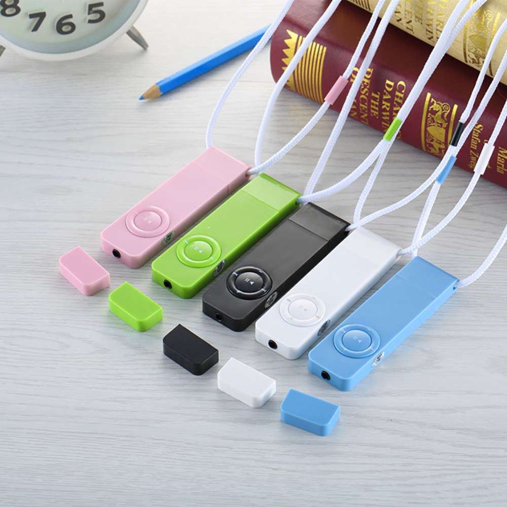 Portable Strip Sport Lossless Sound Music Media MP3 Player Support Micro TF Card Music MP 3 Walkman MP 3 Player